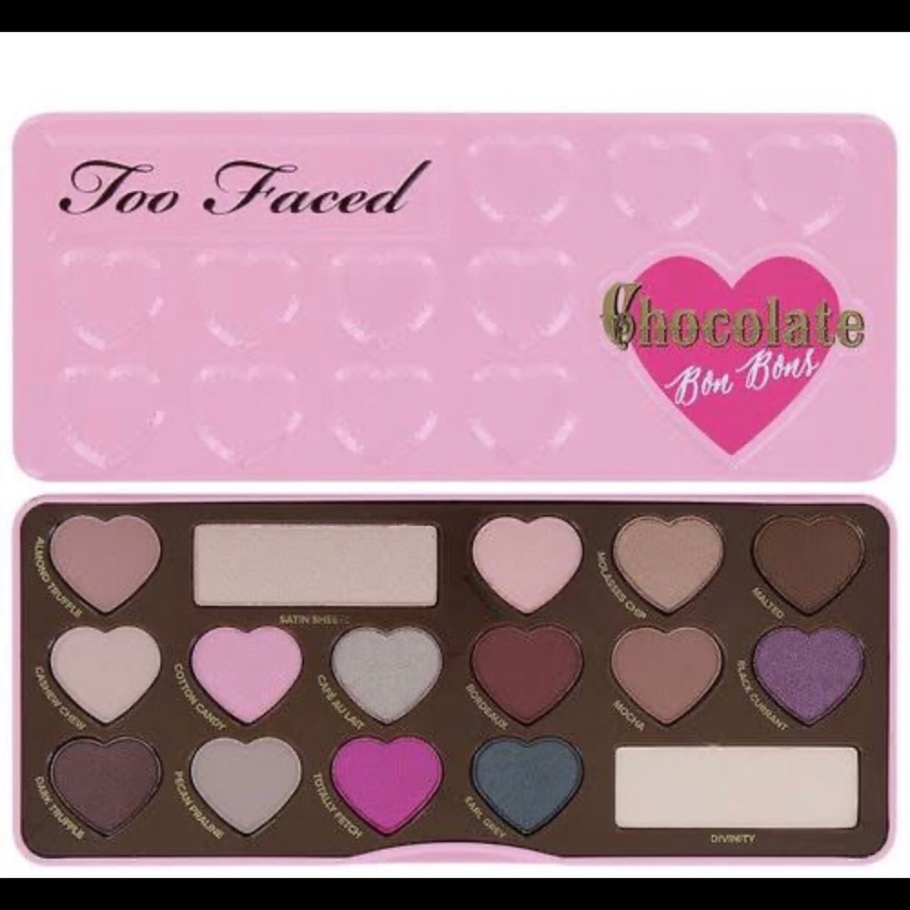 Too faced Chocolate Bon Bon Palette